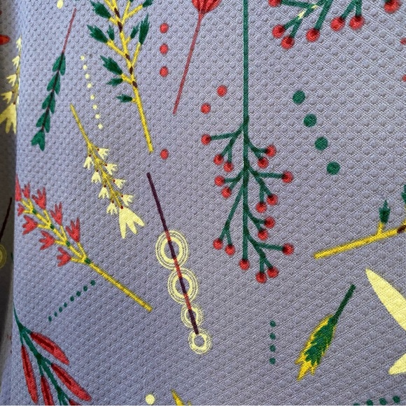 Lularoe Amelia Floral Dress, sz XXL - Picture 4 of 7